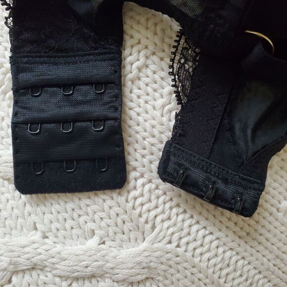 ✨ NATORI ✨ Elusive Full Fit Underwire Bra - [Size 34G, Black] - Picture 10 of 13